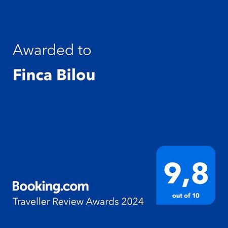 Finca Bilou 艾格 外观 照片