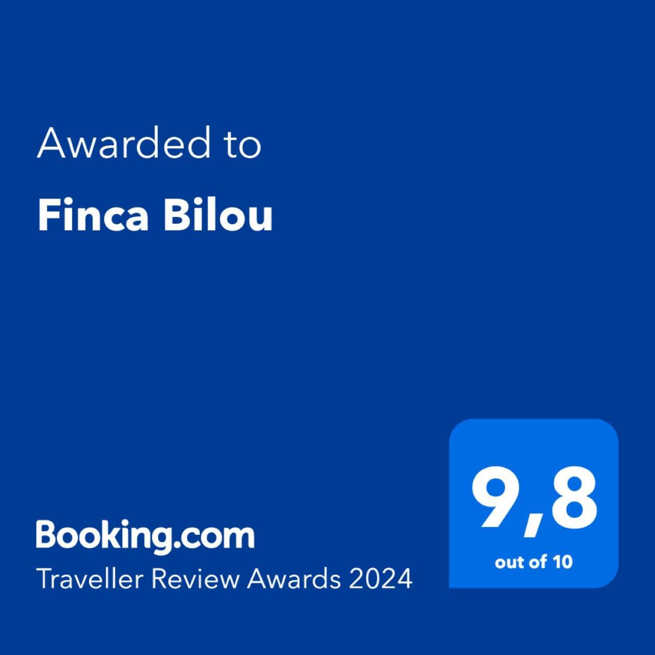 Finca Bilou 艾格 外观 照片